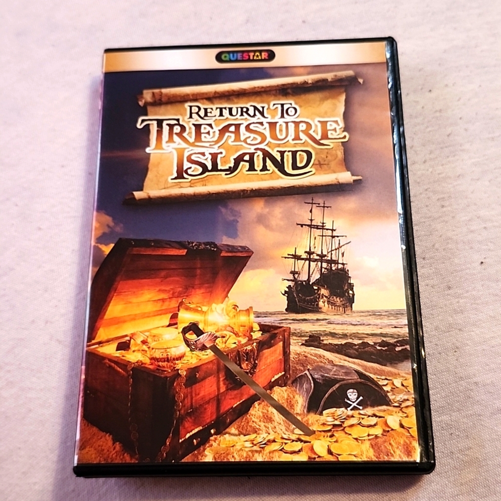 DVD MOVIE - "Return To Treasure Island"